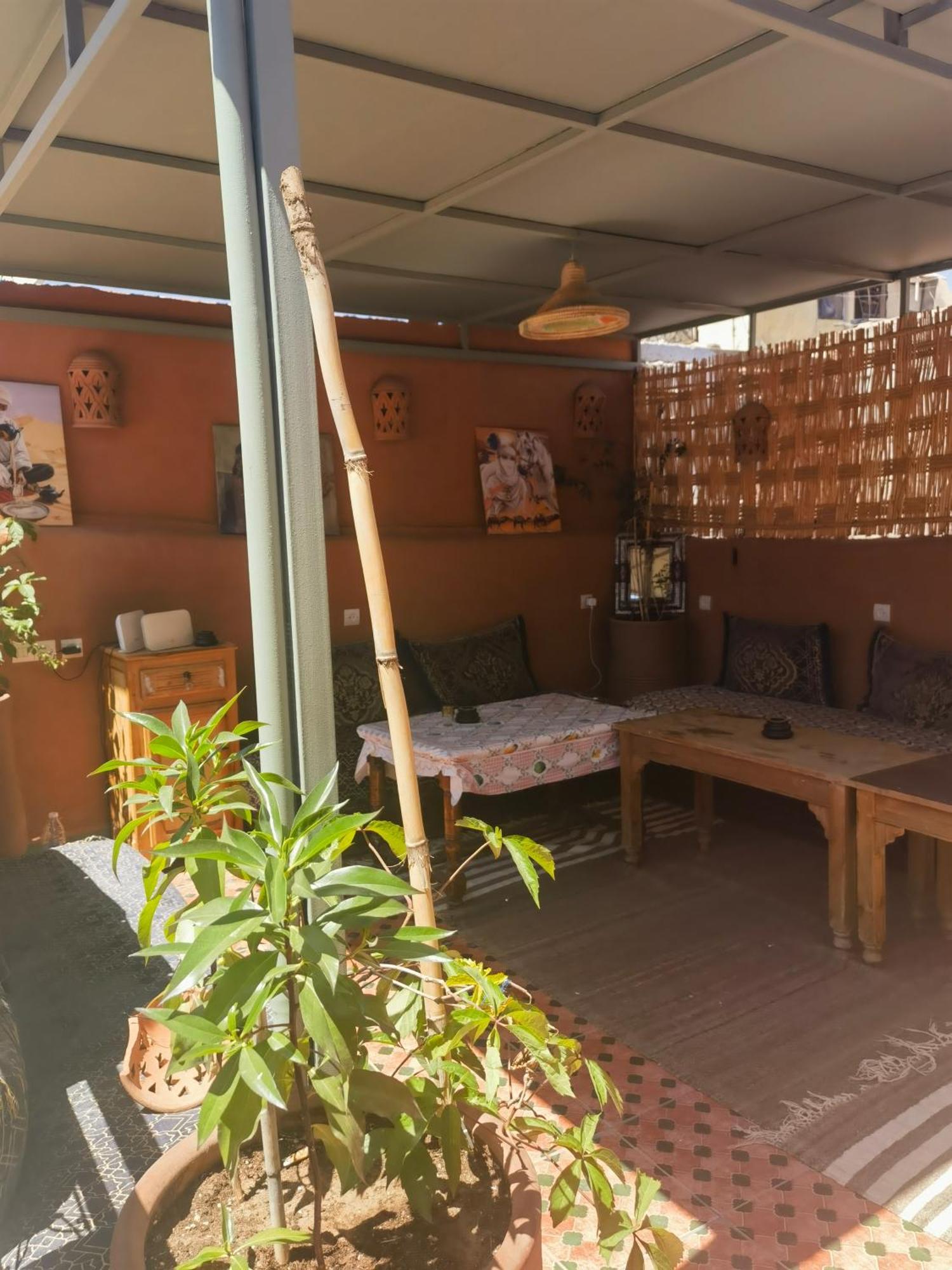 Medina Oasis Hostel Марракеш Экстерьер фото