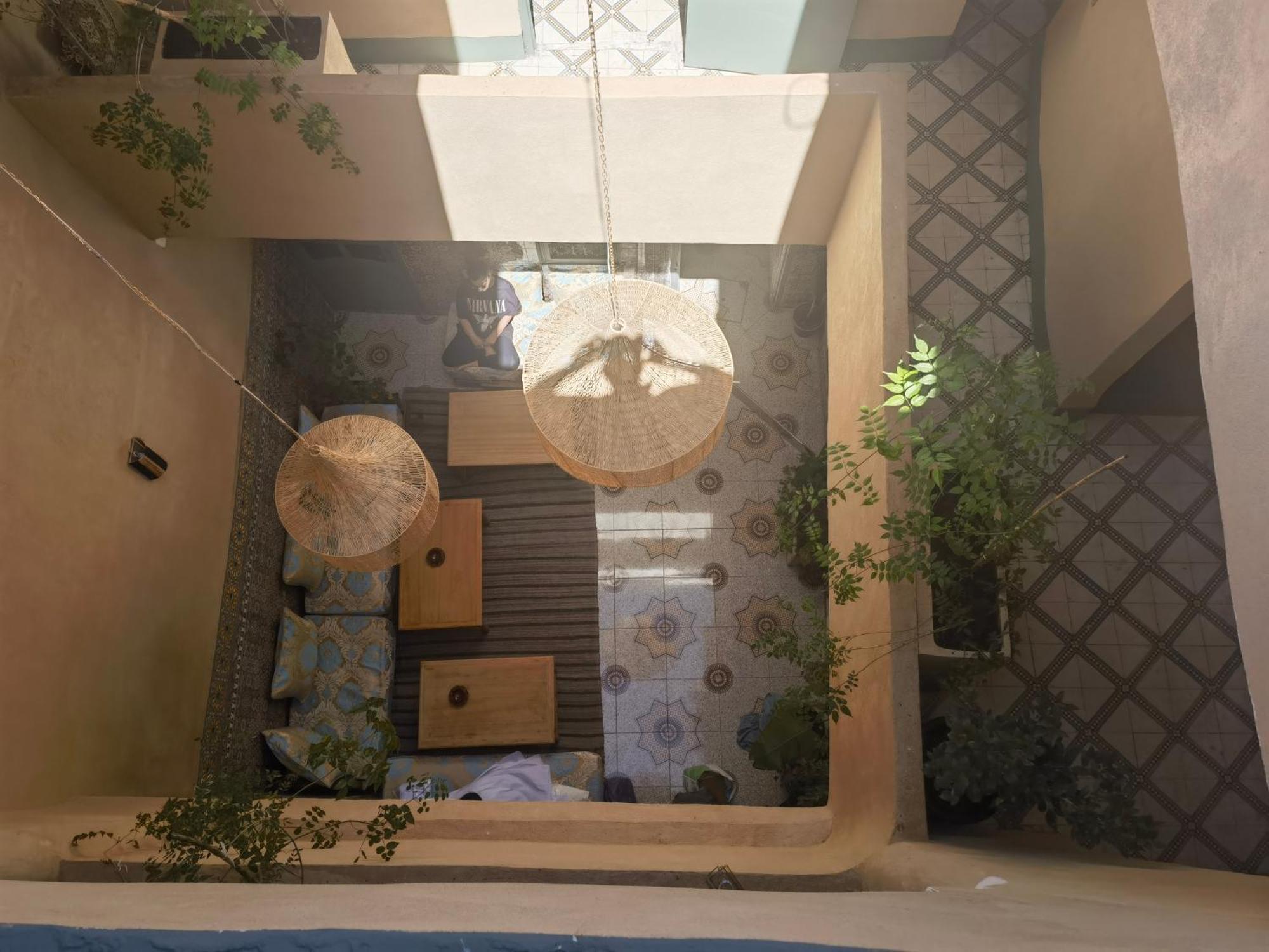 Medina Oasis Hostel Марракеш Экстерьер фото