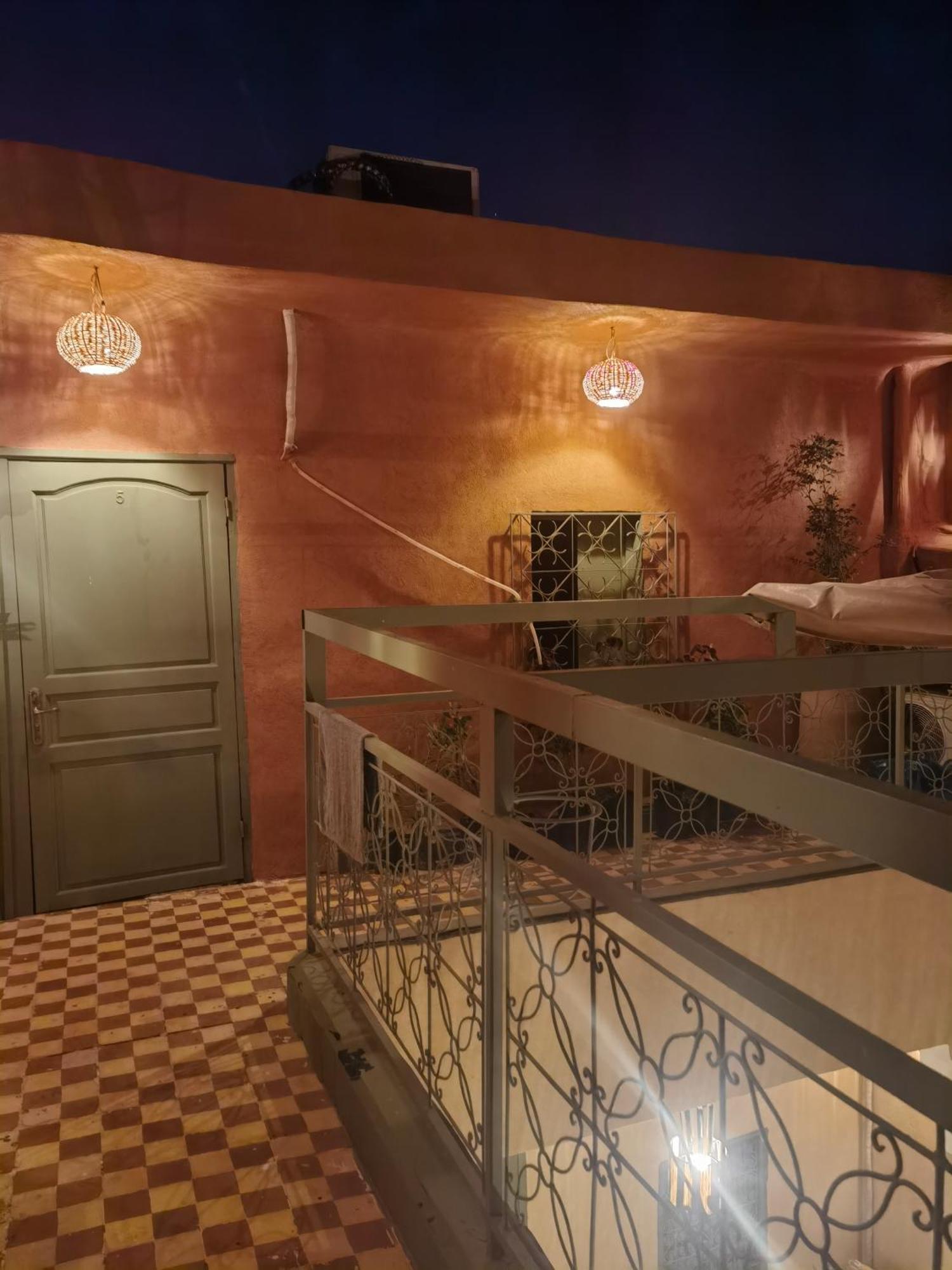 Medina Oasis Hostel Марракеш Экстерьер фото