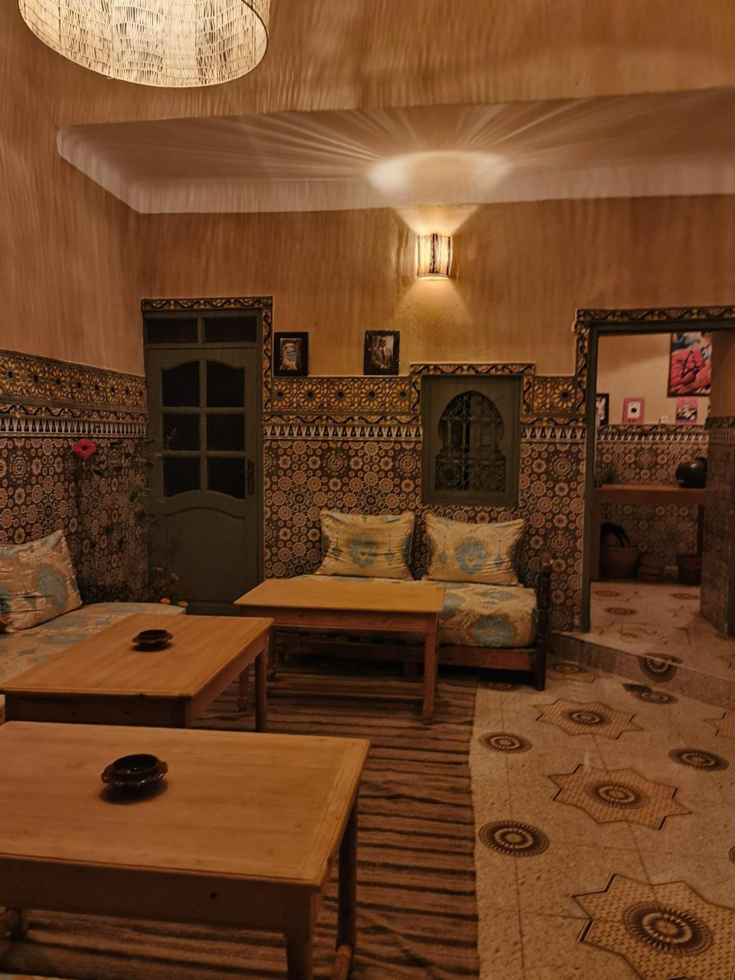 Medina Oasis Hostel Марракеш Экстерьер фото