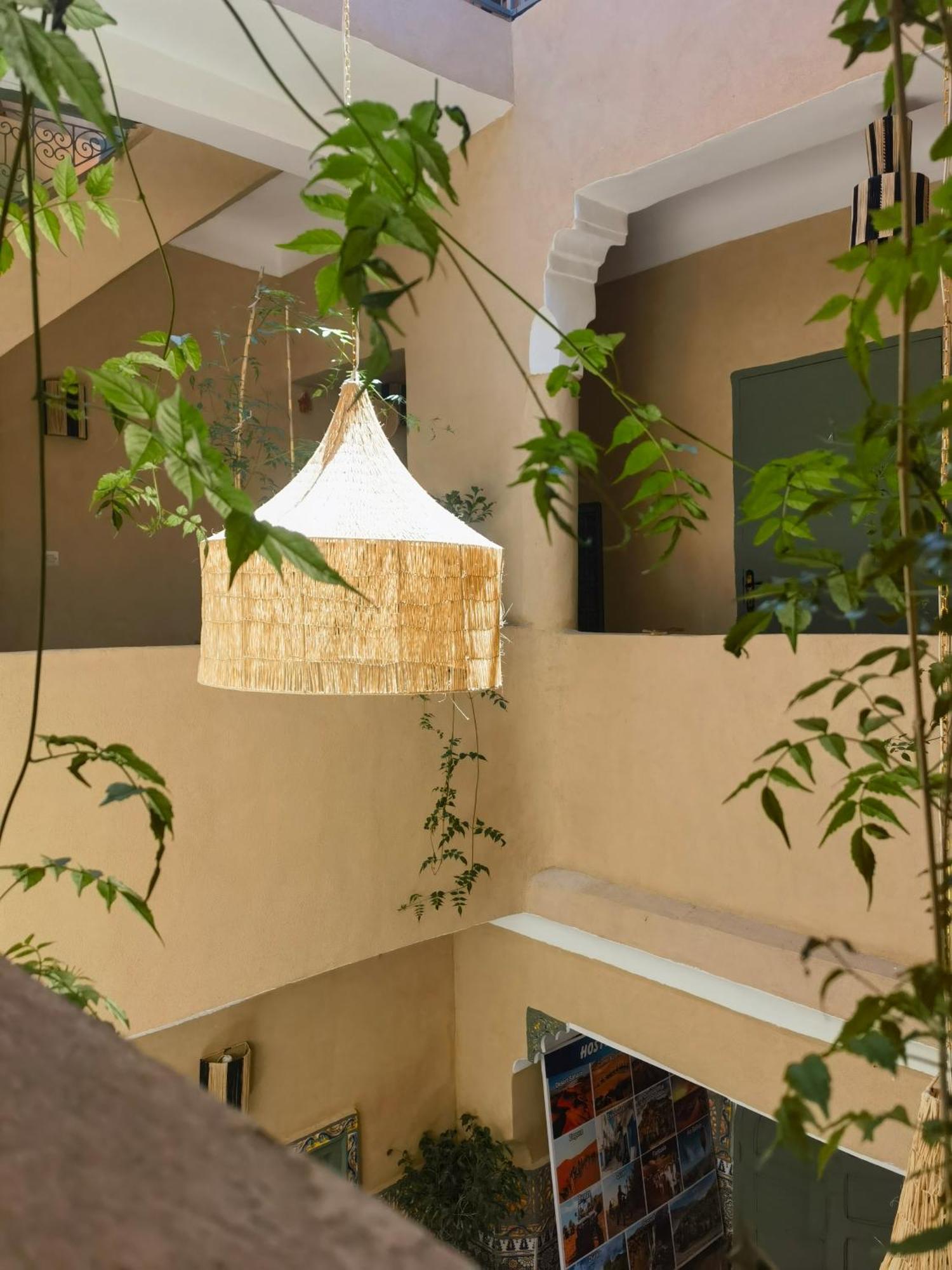 Medina Oasis Hostel Марракеш Экстерьер фото