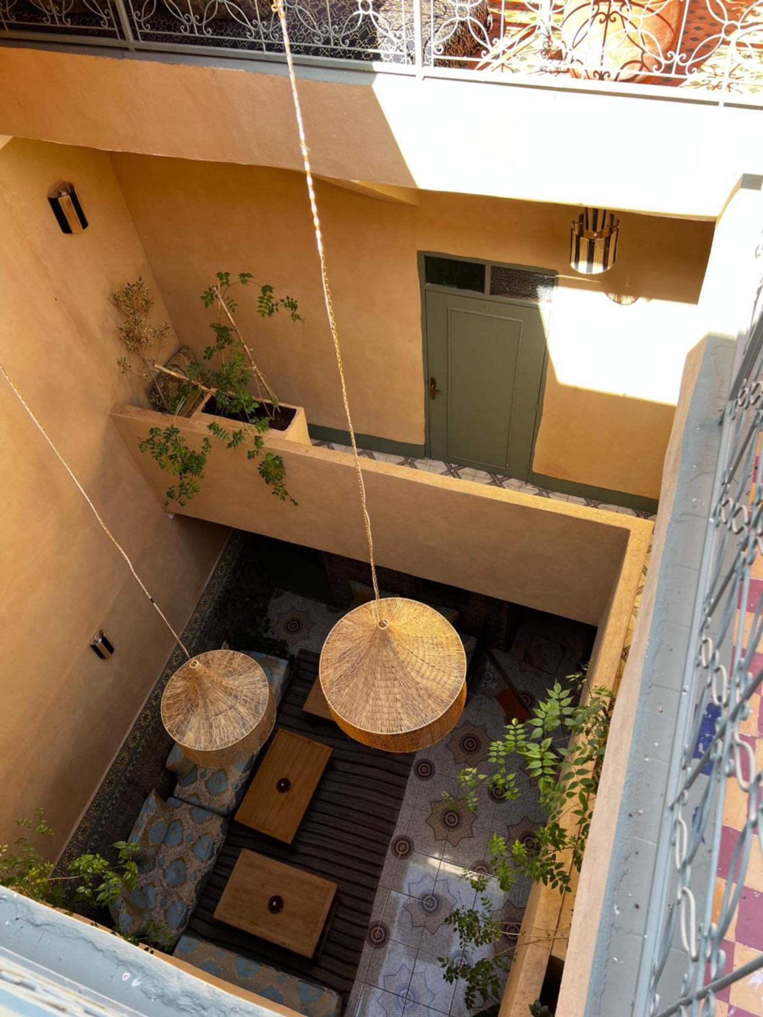 Medina Oasis Hostel Марракеш Экстерьер фото